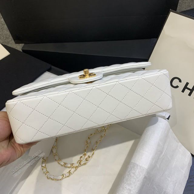 Chanel女包 01112 香奈兒經典CF款 頂級複刻手工制 Chanel鏈條單肩斜挎女包  djc3873